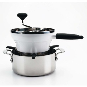 Dispozitiv pentru pasat cu 3 site, inox, "Good Grips" - OXO