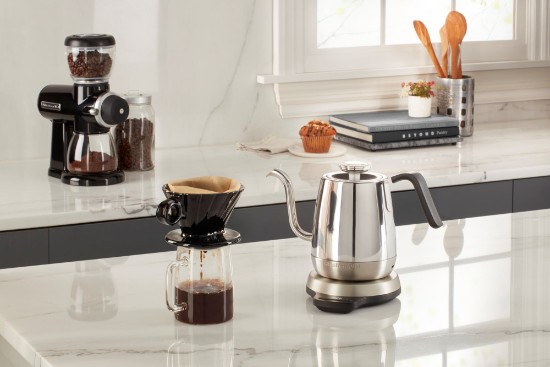 Fierbator electric, inox, 1 L, 1190 W, "Precision" - KitchenAid