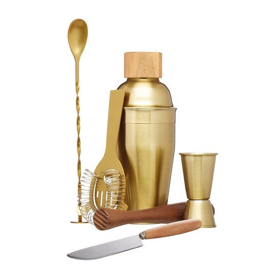 Set cocktail, 6 piese, inox - Kitchen Craft