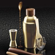 Set cocktail, 6 piese, inox, "Bar Craft" - Kitchen Craft