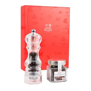 Set rasnita pentru piper "Nancy" si piper negru "Tan Hoi" - Peugeot