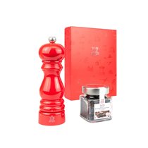 Set rasnita pentru piper "Paris u'Select si piper negru "Tan Hoi" - Peugeot
