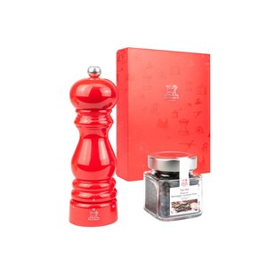 Set rasnita pentru piper "Paris u'Select si piper negru "Tan Hoi" - Peugeot
