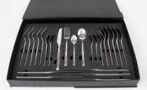 Set tacamuri 24 piese, inox - Zokura