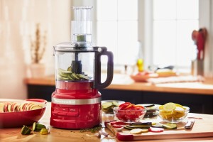 Robot de bucatarie 1,7 L, 250 W, Empire Red - KitchenAid