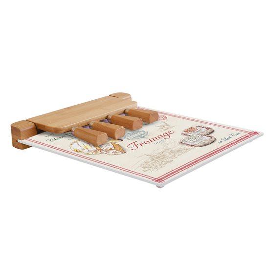 Set servire branzeturi 5 piese, 30x25 cm, "Fromage" - Nuova R2S