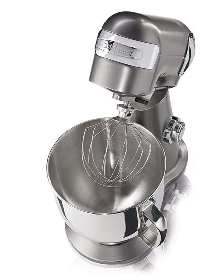 Mixer cu bol, 5 L/500W, "Precision Master" - Cuisinart