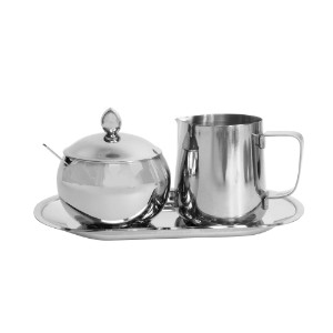 Set servire cafea 4 piese, inox