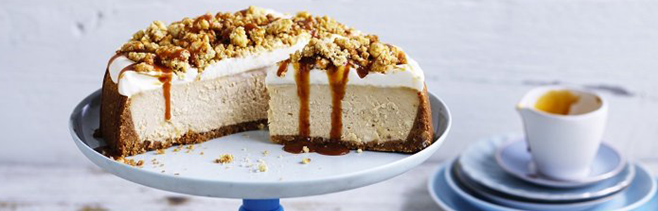 New York Cheesecake cu caramel sărat by KitchenAid