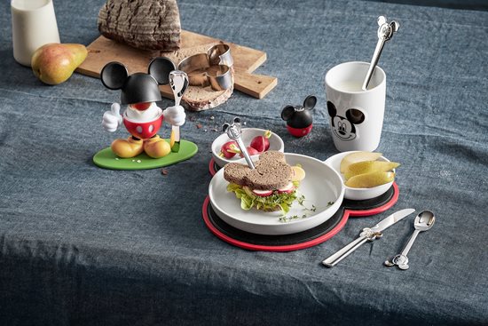 Set cesti si lingurite copii 4 piese "Mickey Mouse" - WMF