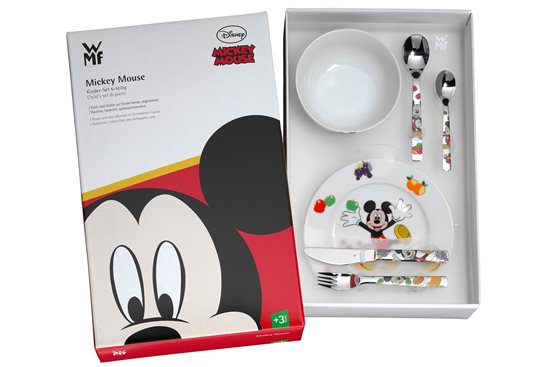 Set servire masa copii 6 piese "Mickey Mouse" - WMF