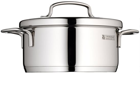 Cratita inox cu capac, 14 cm/0,9 l "Mini" - WMF