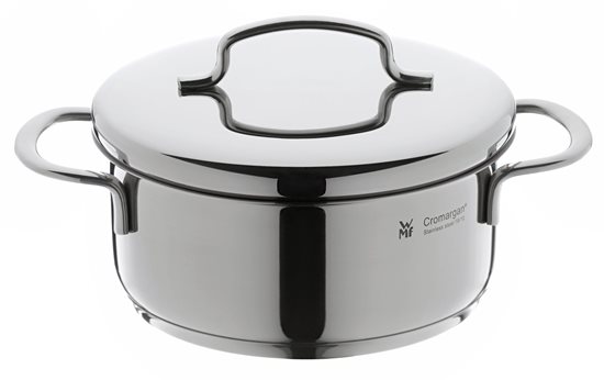 Cratita inox cu capac, 14 cm/0,9 l "Mini" - WMF