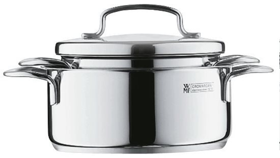 Cratita inox cu capac, 14 cm/0,9 l "Mini" - WMF