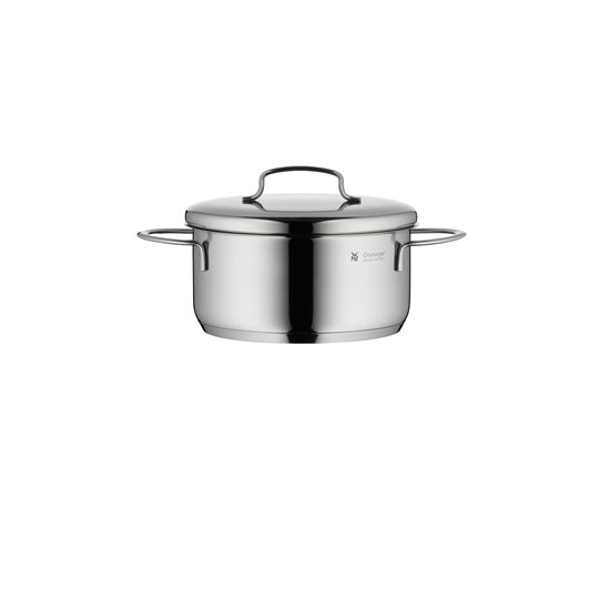 Cratita inox cu capac, 16 cm/1,5 l "Mini" - WMF