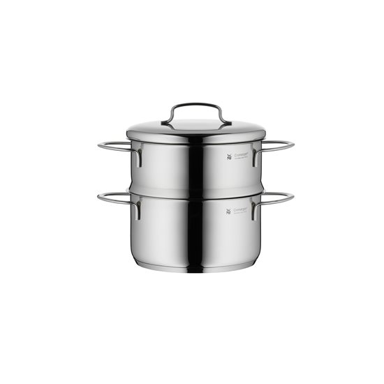 Set oale din inox pentru gatit la aburi 16 cm, 1,5 l "Mini" - WMF