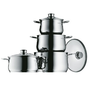 Set oale inox, 8 piese, "Diadem Plus" - WMF