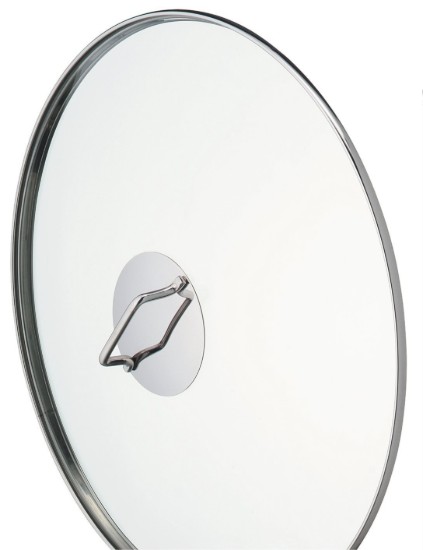 Tigaie wok, 4 piese, otel inoxidabil, 36 cm, "Macao" - WMF