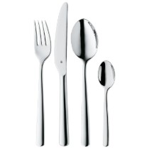 Set tacamuri 24 piese, otel inoxidabil, "Boston" - WMF