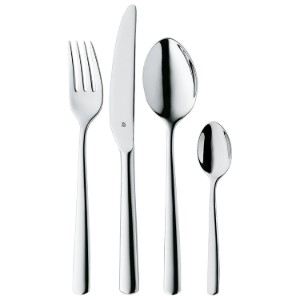 Set tacamuri 24 piese, otel inoxidabil, "Boston" - WMF