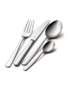 Set tacamuri 24 piese, otel inoxidabil, "Boston" - WMF