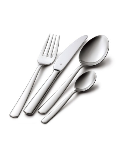 Set tacamuri 24 piese, otel inoxidabil, "Boston" - WMF