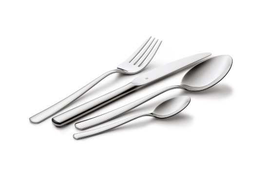 Set tacamuri 24 piese, otel inoxidabil, "Boston" - WMF