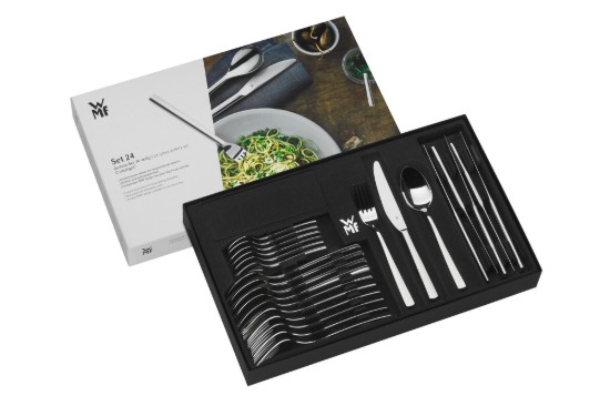 Set tacamuri 24 piese, inox, "Boston" - WMF