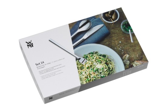 Set tacamuri 24 piese, inox, "Boston" - WMF