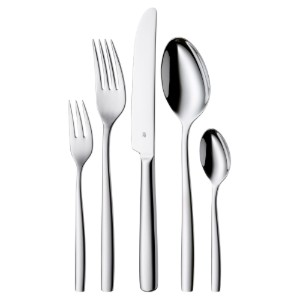 Set tacamuri 30 piese, otel inoxidabil, "Palma" - WMF