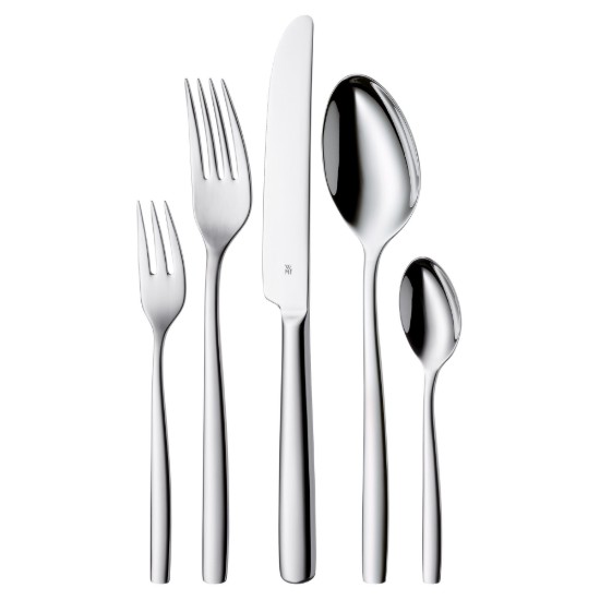 Set tacamuri 30 piese, otel inoxidabil, "Palma" - WMF