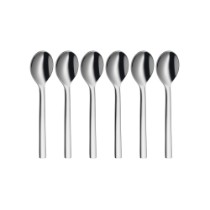 Set 6 lingurite espresso, inox, 11 cm,  "Nuova" - WMF