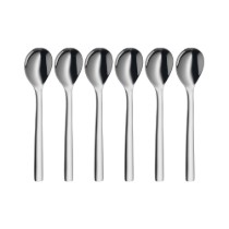 Set 6 lingurite pentru oua, inox, 12 cm, "Nuova" - WMF