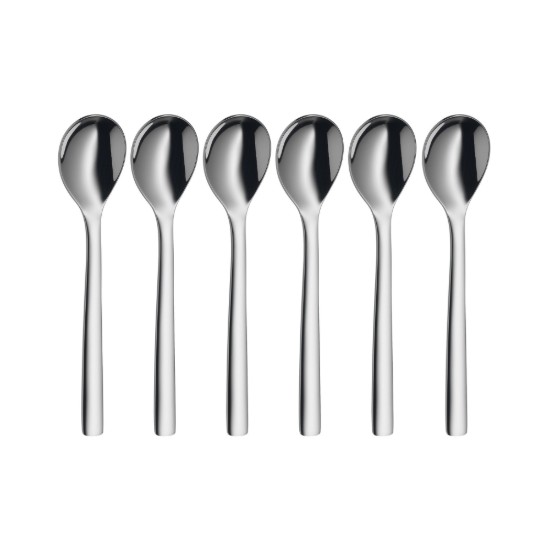 Set 6 lingurite pentru oua, otel inoxidabil, 12 cm, "Nuova" - WMF