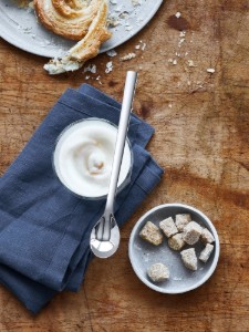 Set 6 lingurite macchiato, inox, 19 cm, "Nuova" - WMF