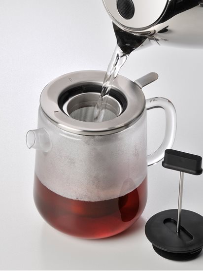 Ceainic cu infuzor si incalzitor "SensiTea", 1,3 l - WMF