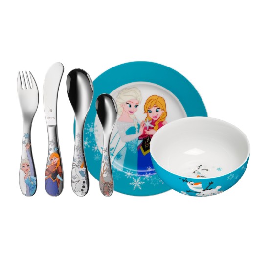 Set servire masa copii 6 piese "Frozen" - WMF