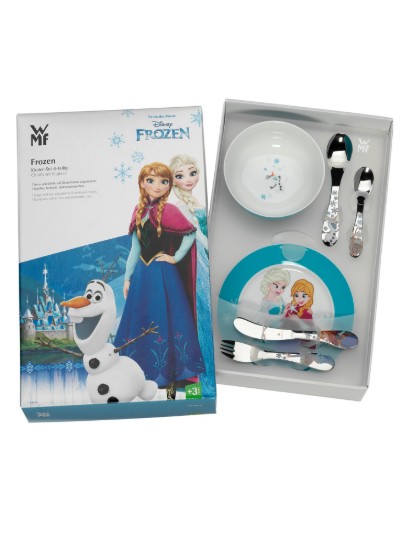 Set servire masa copii 6 piese "Frozen" - WMF