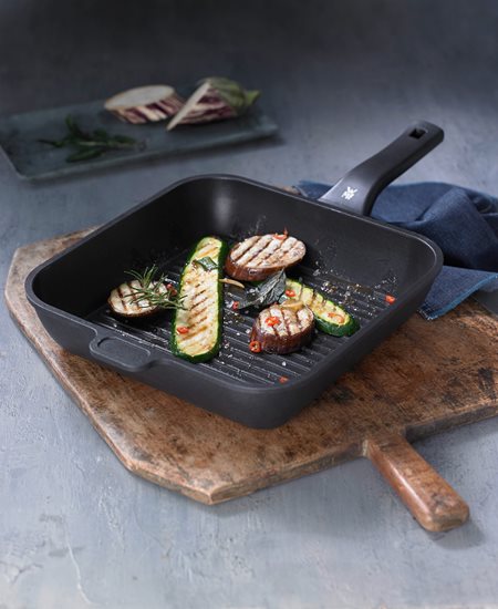 Tigaie grill, 28 x 28 cm, PermaDur Premium - WMF