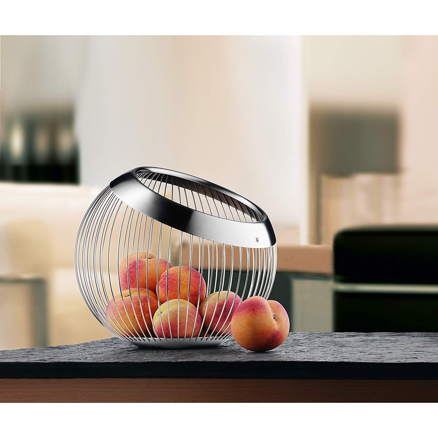 Cos inox pentru fructe 