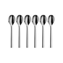 Set 6 lingurite, inox, 13,5 cm, "Nuova" - WMF