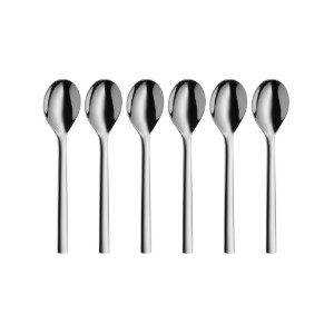 Set 6 lingurite, otel inoxidabil, 13,5 cm, "Nuova" - WMF