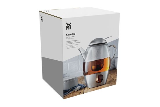 Ceainic cu infuzor si incalzitor "SmarTea" 1 l - WMF