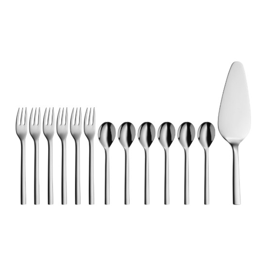 Set tacamuri servire tort 13 piese "Nuova" - WMF