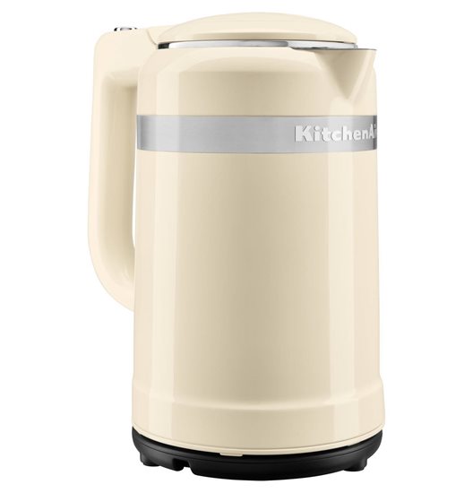 Fierbator electric Design 1,5 L, Almond Cream - KitchenAid