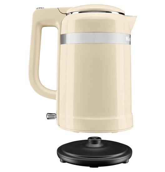 Fierbator electric Design 1,5 L, Almond Cream - KitchenAid