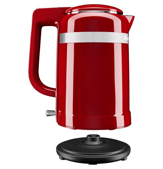 Fierbator electric Design 1,5 L, Empire Red - KitchenAid