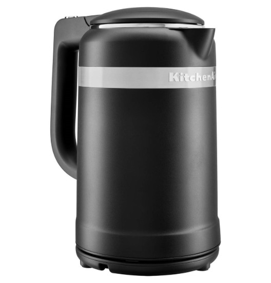 Fierbator electric Design 1,5 L, Matte Black - KitchenAid