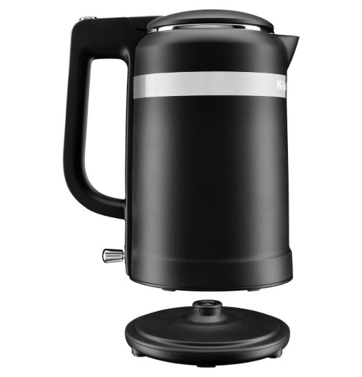 Fierbator electric Design 1,5 L, Matte Black - KitchenAid