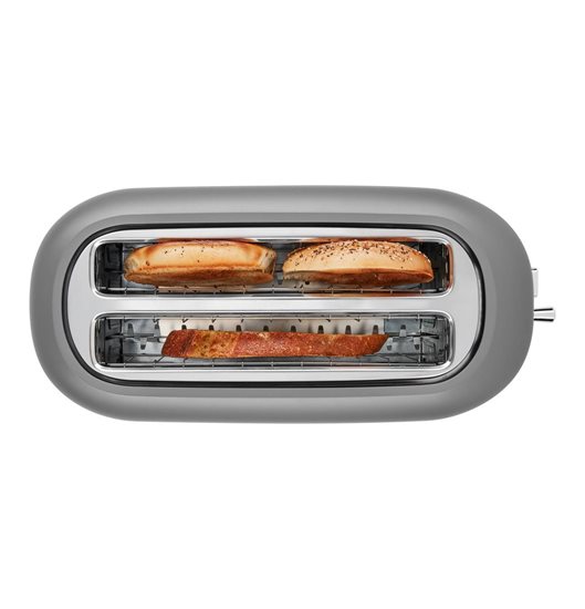 Prajitor de paine Design 2 sloturi, Charcoal Grey - KitchenAid